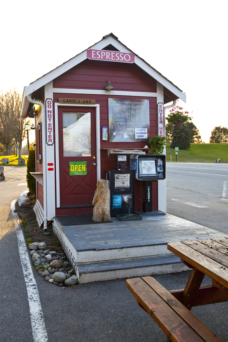 The Washington Coffee Hut » Alive in Seattle